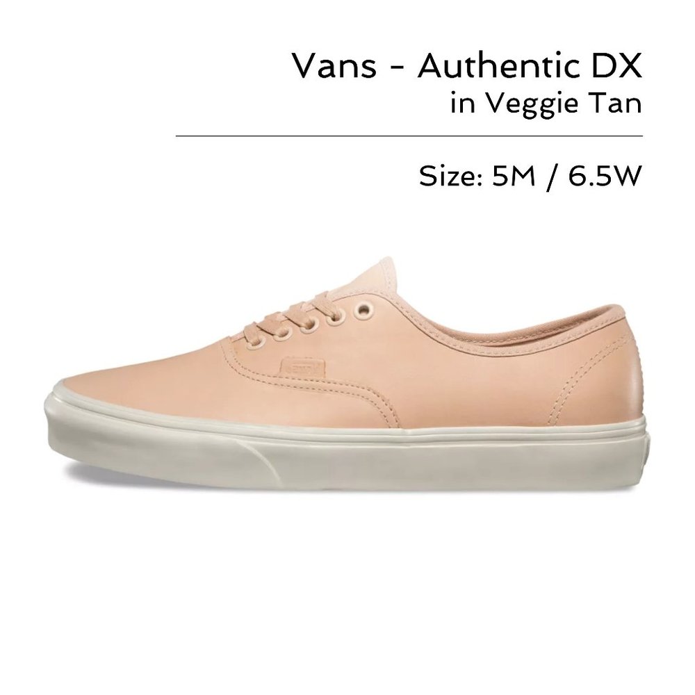 Vans - Authentic DX - Veggie Tan